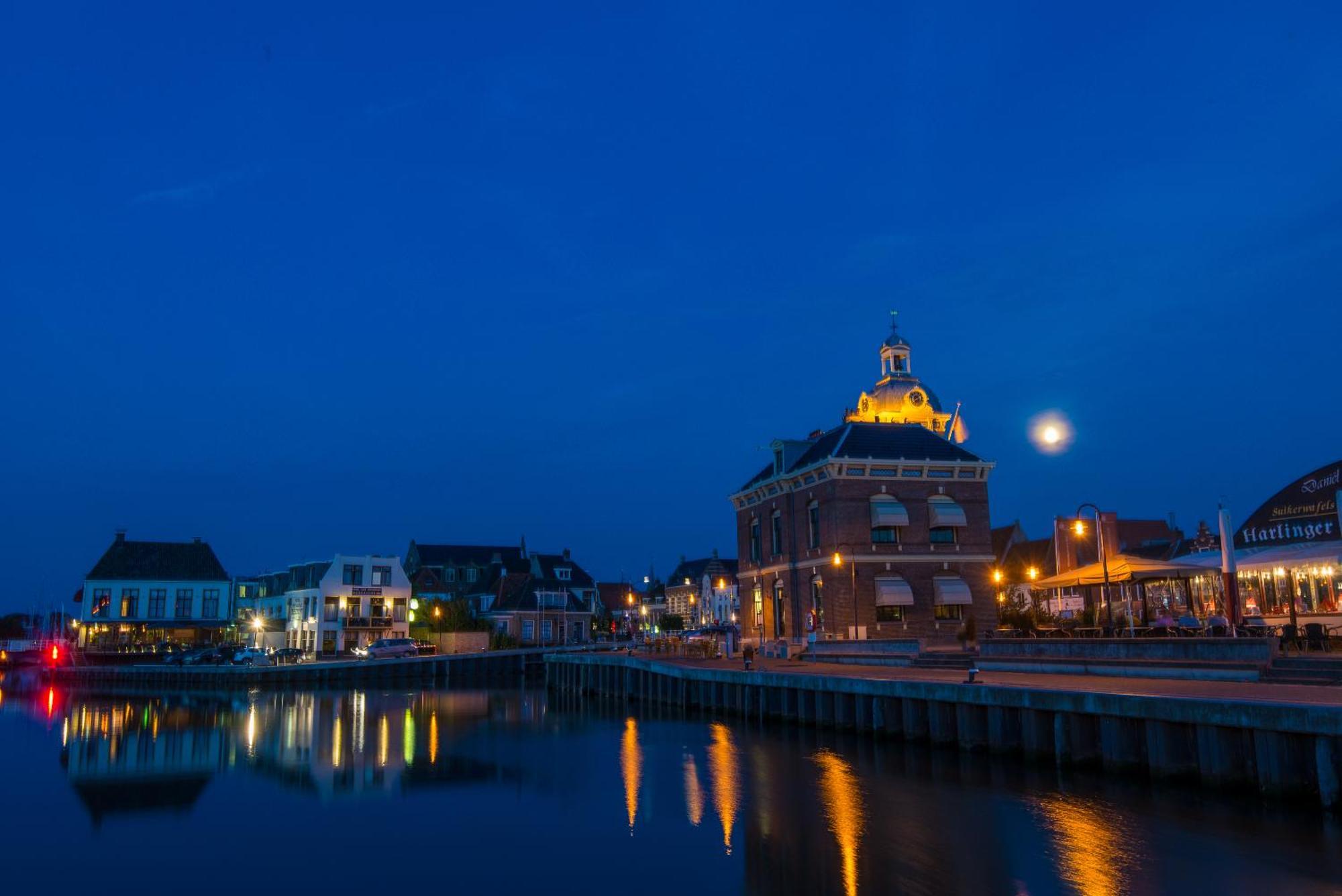 Hotel Zeezicht Harlingen Ngoại thất bức ảnh