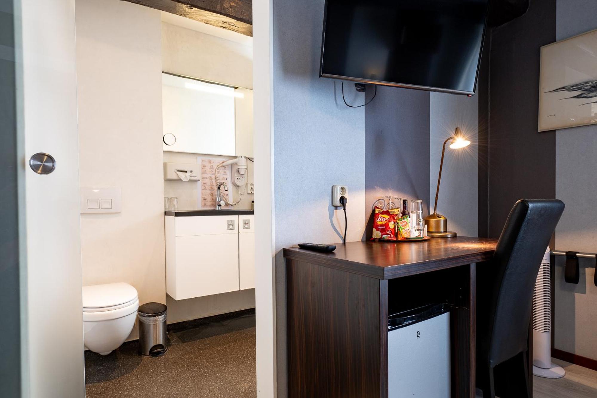 Hotel Zeezicht Harlingen Ngoại thất bức ảnh