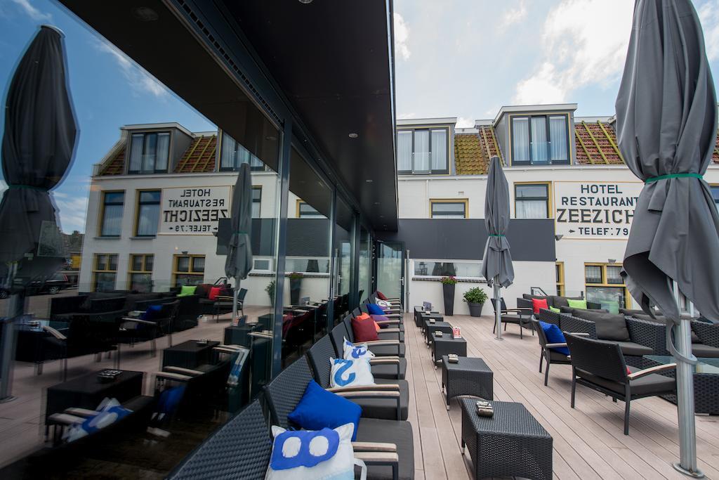 Hotel Zeezicht Harlingen Ngoại thất bức ảnh