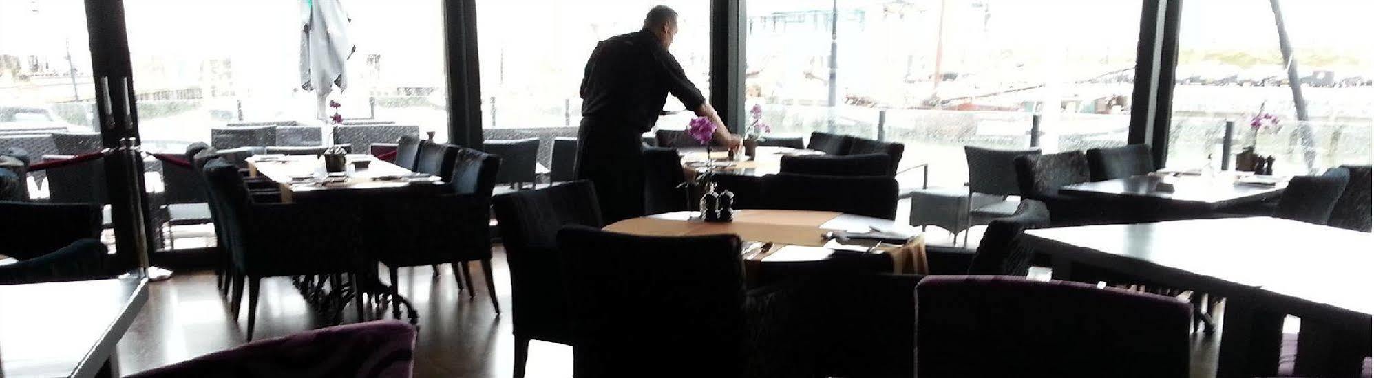 Hotel Zeezicht Harlingen Ngoại thất bức ảnh