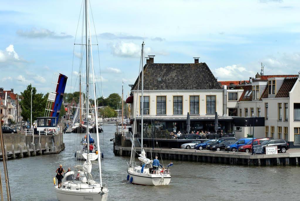 Hotel Zeezicht Harlingen Ngoại thất bức ảnh